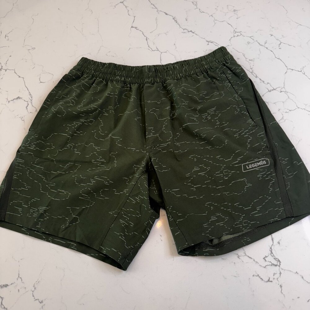 Men's Legends 7" Linerless Bishop Shorts